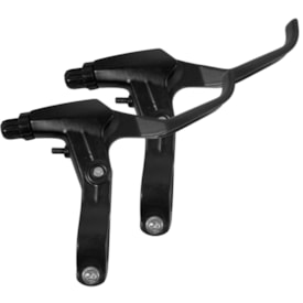 Maçaneta Freio Alumínio Saiguan Preto