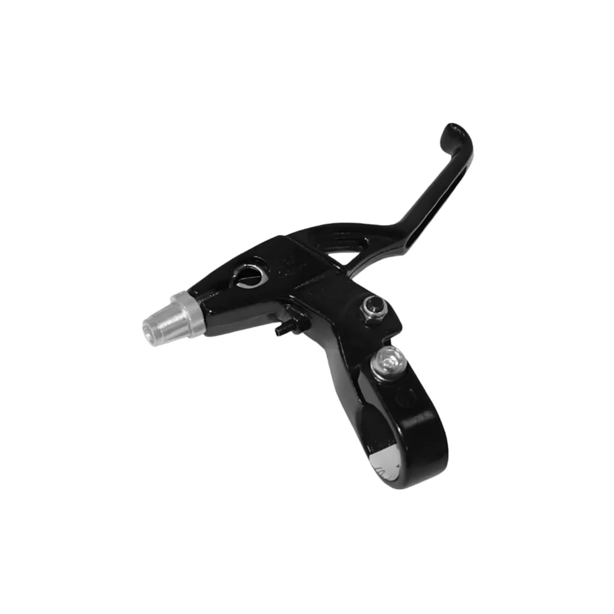 Maçaneta Freio Esquerda Alumínio Logan Preto