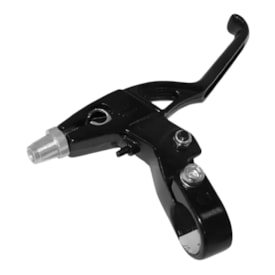Maçaneta Freio Esquerda Alumínio Logan Preto