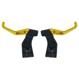 Maçaneta Freio Nylon Importado Amarelo