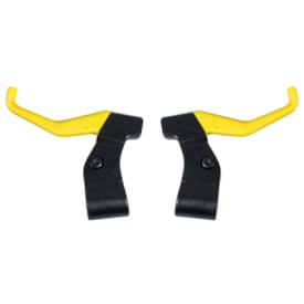 Maçaneta Freio Nylon Importado Amarelo