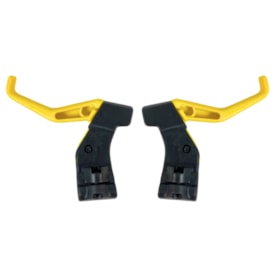 Maçaneta Freio Nylon Importado Amarelo