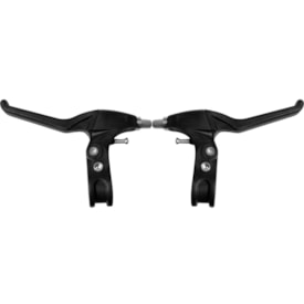 Maçaneta Freio Nylon Kook Preto