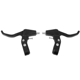 Maçaneta Freio Nylon Kook Preto 2 Dedos