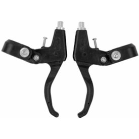 Maçaneta Freio Nylon Kook Preto 2 Dedos