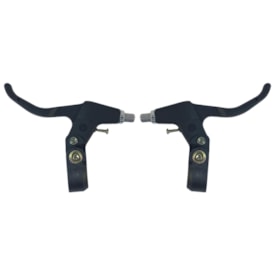 Maçaneta Freio V Brake Nylon Importado Preto