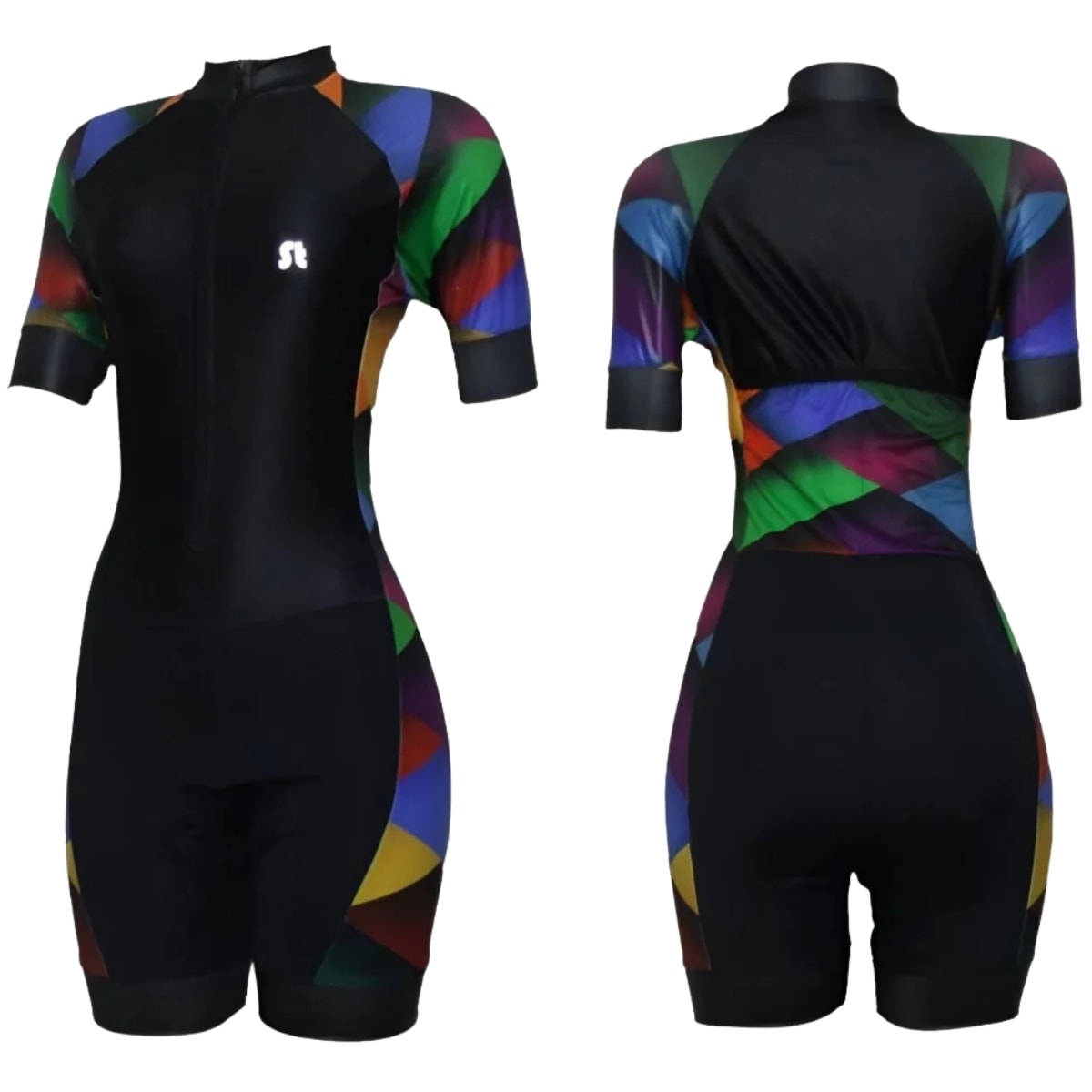 Macaquinho Feminino Stroll Preto