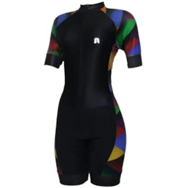 Macaquinho Feminino Stroll Preto