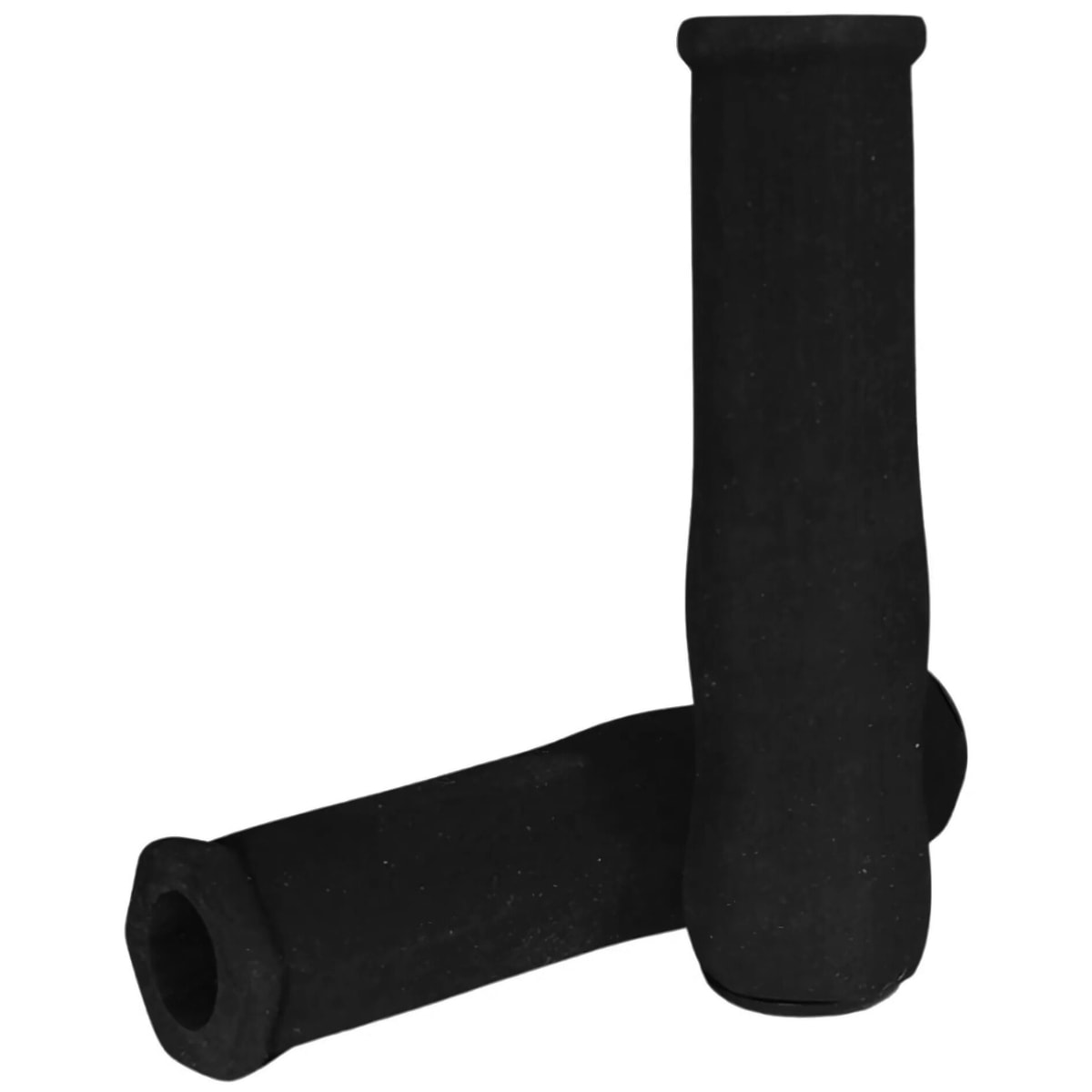 Manopla Bike Absolute Preto NBR2 Borracha 130mm