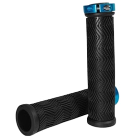 Manopla Bike Com Trava GTS Borracha 130mm