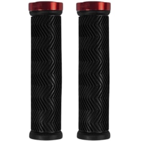 Manopla Bike Com Trava GTS Borracha 130mm