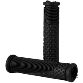 Manopla Bike Garra7 Claw 08 Preto Borracha 130mm