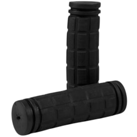 Manopla Bike Garra7 Cross Borracha 120mm