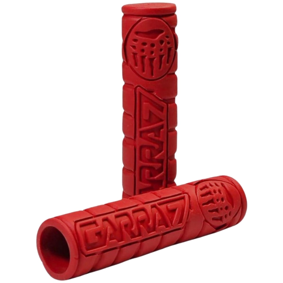 Manopla Bike Garra7 Duck Relevo Borracha 120mm