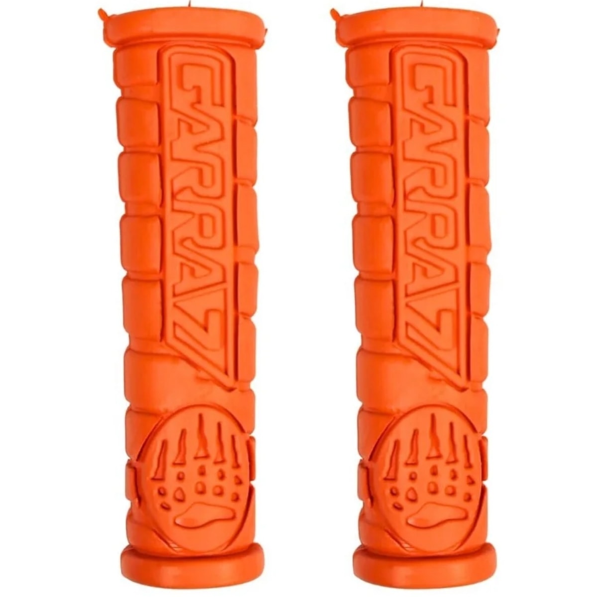 Manopla Bike Garra7 Duck Relevo Borracha 120mm