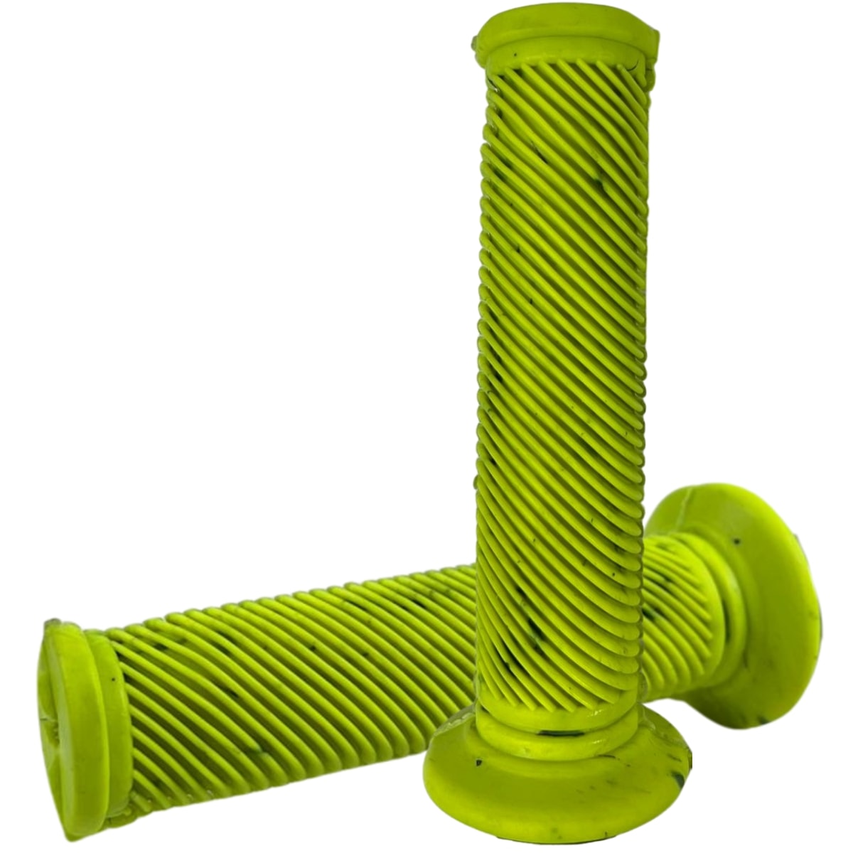 Manopla Bike Garra7 Freeride Marmorizado 140mm ( 2 Pares )