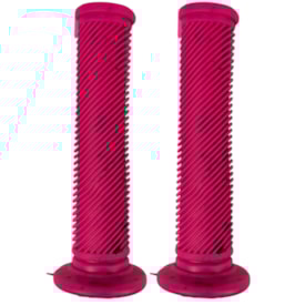 Manopla Bike Garra7 Freeride Marmorizado 140mm ( 2 Pares )