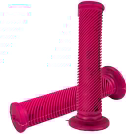 Manopla Bike Garra7 Freeride Marmorizado 140mm ( 2 Pares )