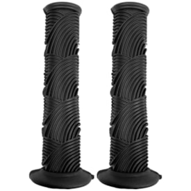 Manopla Bike Garra7 Freeride Preto Borracha 140mm