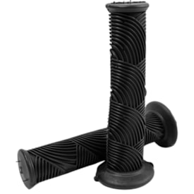 Manopla Bike Garra7 Freeride Preto Borracha 140mm