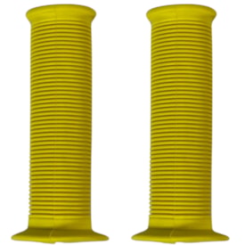 Manopla Bike Garra7 Stripe Preto Borracha 120mm