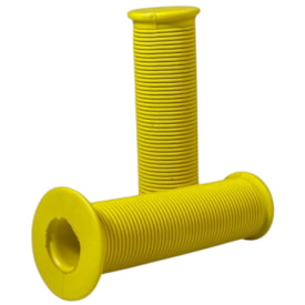 Manopla Bike Garra7 Stripe Preto Borracha 120mm