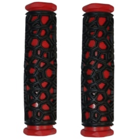 Manopla Bike GTS Bicolor Borracha 125mm