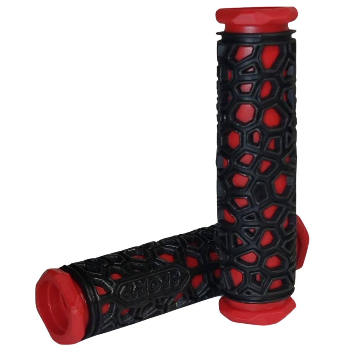 Manopla Bike GTS Bicolor Borracha 125mm