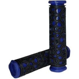 Manopla Bike GTS Bicolor Borracha 125mm