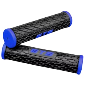 Manopla Bike GTS Galático Borracha 130mm