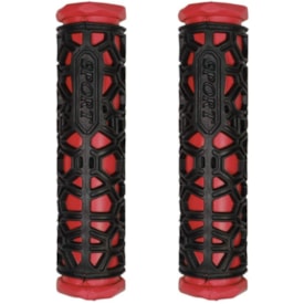 Manopla Bike GTS Vazada Borracha 130mm