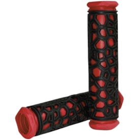 Manopla Bike GTS Vazada Borracha 130mm