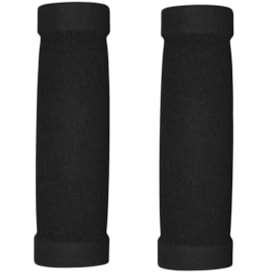 Manopla Bike Importado Beach Cruizer Preto Espuma 120mm