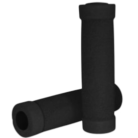 Manopla Bike Importado Beach Cruizer Preto Espuma 120mm