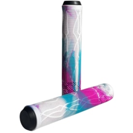 Manopla Bike Kook BMX Rainbow Borracha 165mm