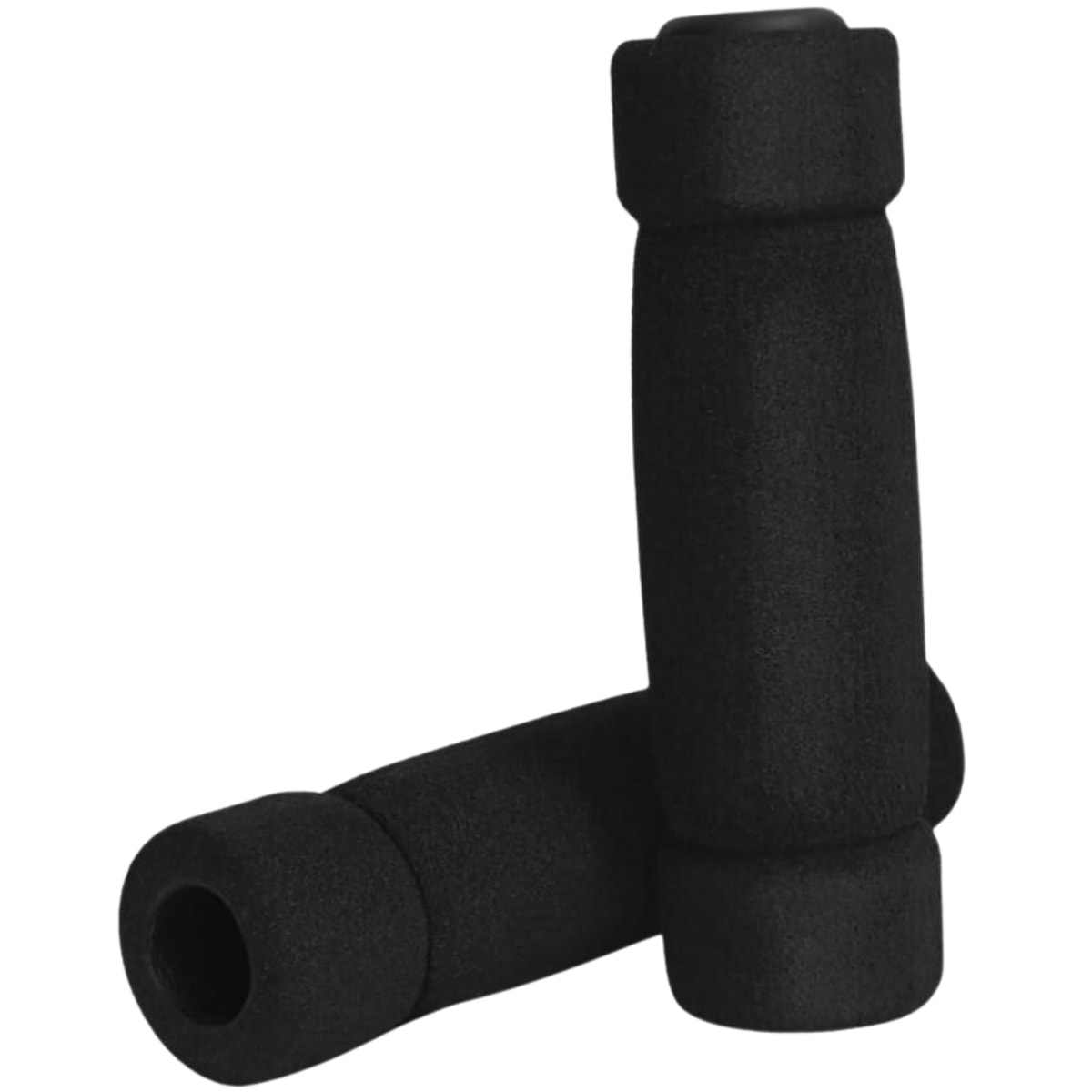 Manopla Bike M.John Beach Cruizer Preto Espuma 125mm