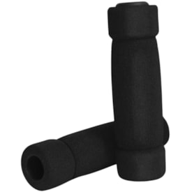 Manopla Bike M.John Beach Cruizer Preto Espuma 125mm