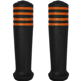 Manopla Bike Neopak Arco-Iris Borracha 115mm