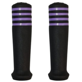 Manopla Bike Neopak Arco-Iris Borracha 115mm