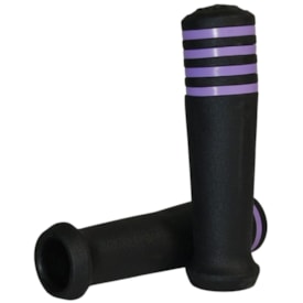 Manopla Bike Neopak Arco-Iris Borracha 115mm