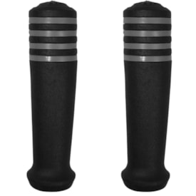 Manopla Bike Neopak Arco-Iris Borracha 115mm