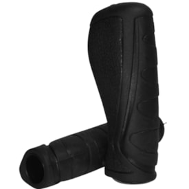 Manopla Bike Neopak Confort Preto Borracha 125mm