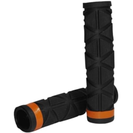 Manopla Bike Neopak Excalibur Borracha 125mm