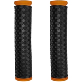 Manopla Bike Power Anel Color Borracha 130mm