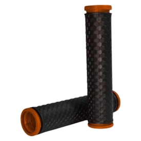 Manopla Bike Power Anel Color Borracha 130mm