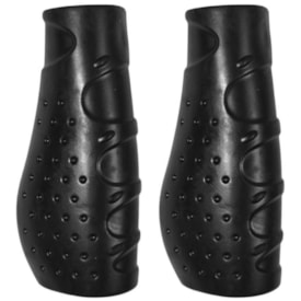 Manopla Bike Saiguan Mirim Preto Borracha 90mm