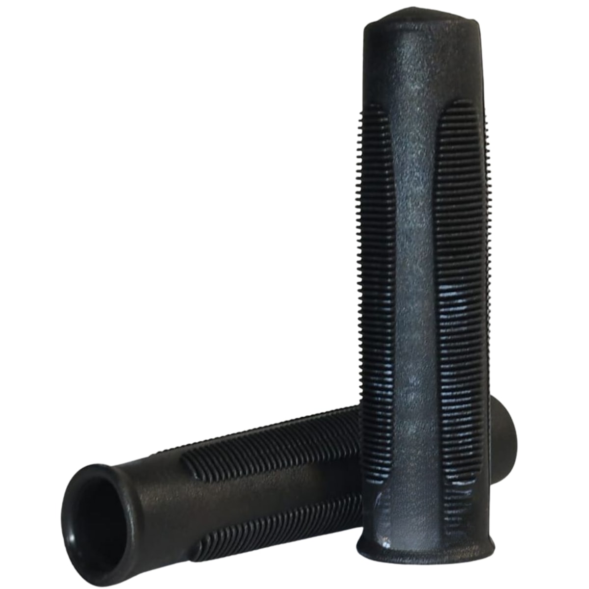 Manopla Bike Wester Combate II Preto Borracha 125mm