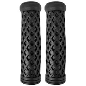 Manopla Bike Wester Diamante Preta