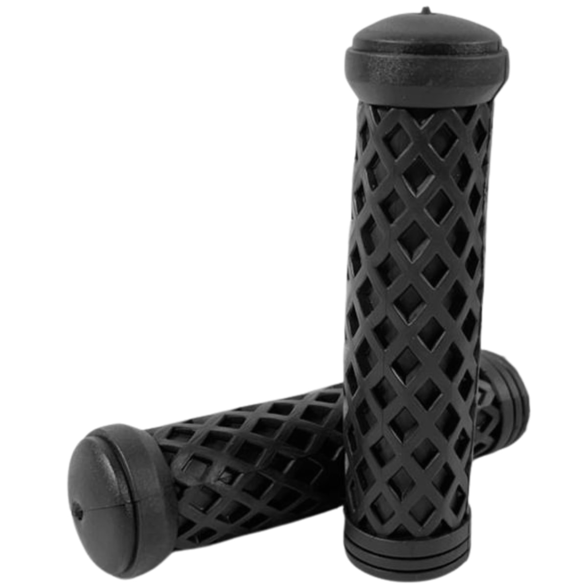 Manopla Bike Wester Diamante Preta