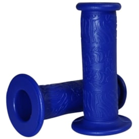 Manopla Bike Wester Mirim Tiger Borracha 95mm